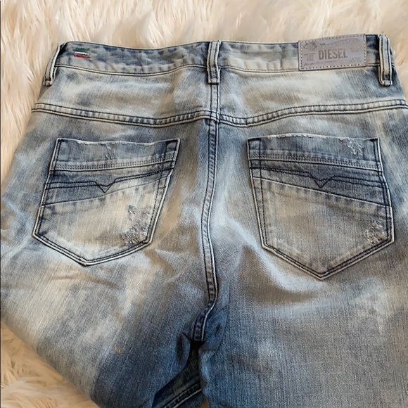 Diesel boyfriend jeans women - Picture 7 of 8